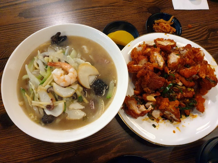  광나루역 맛집 주하객잔 푸짐한 광장동 중국집