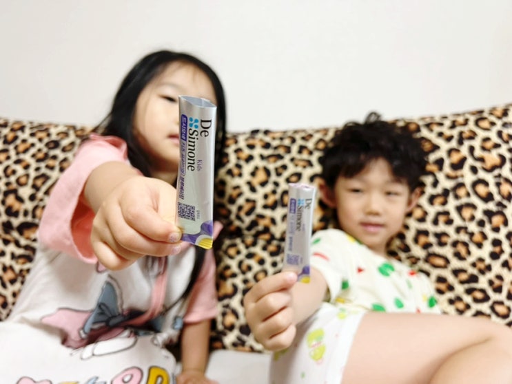  유아 영양제 드시모네 키즈 프리미엄 블루베리향 아연 함유 프로바이오틱스 아이 유산균