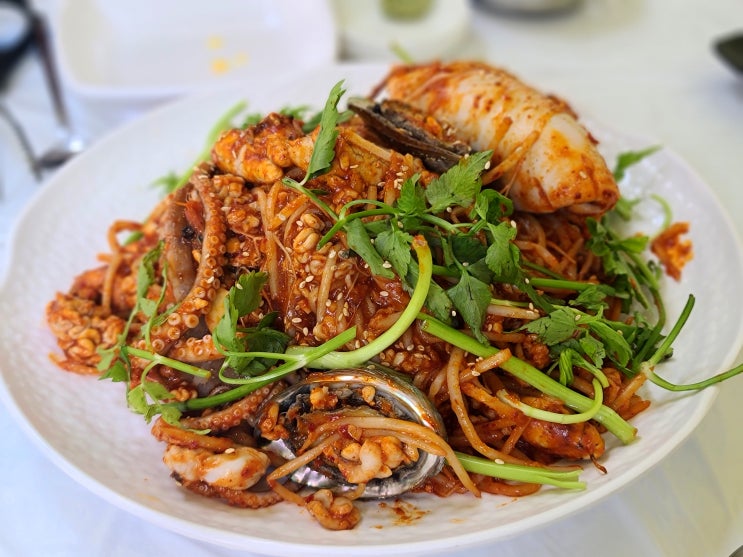  남항진 맛집 강릉항 맛집 강릉 해물찜을 찾는다면 이바다 해물찜