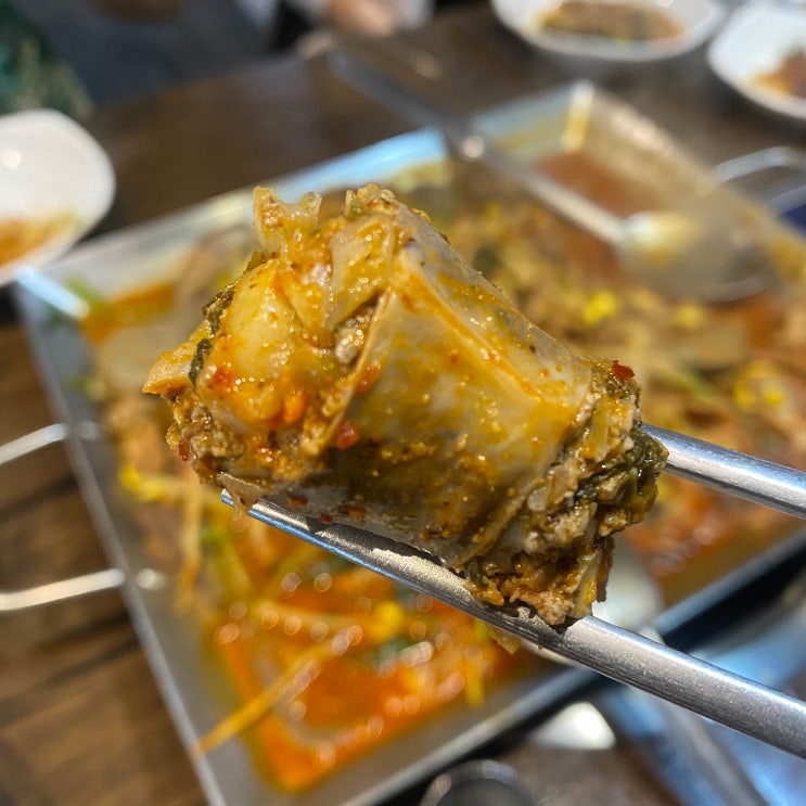  청주 금천동 맛집 "속리산산채순대" 곱창볶음이 맛있는 찐 맛집 내돈내산 후기!!!