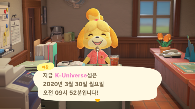  모동숲 12일차
