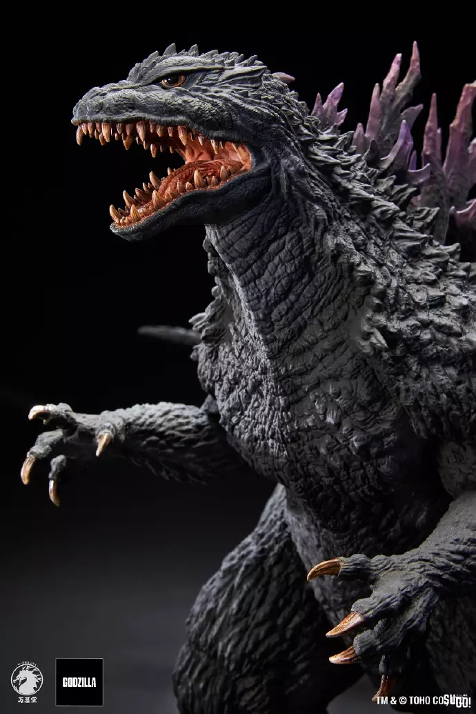  W-Dragon studio 고질라 2000 밀레니엄 스태츄 피규어