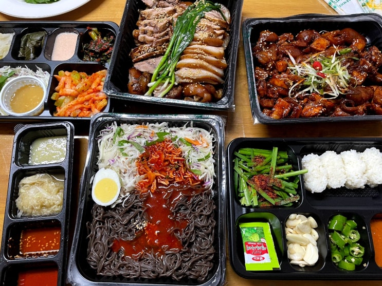  완미 족발 가정 루원시티점 가정동 족발 존맛집 배달 후기