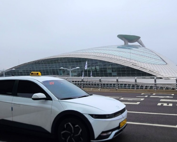 Cheongju long-distance Taxi dawn departure to Incheon International airport