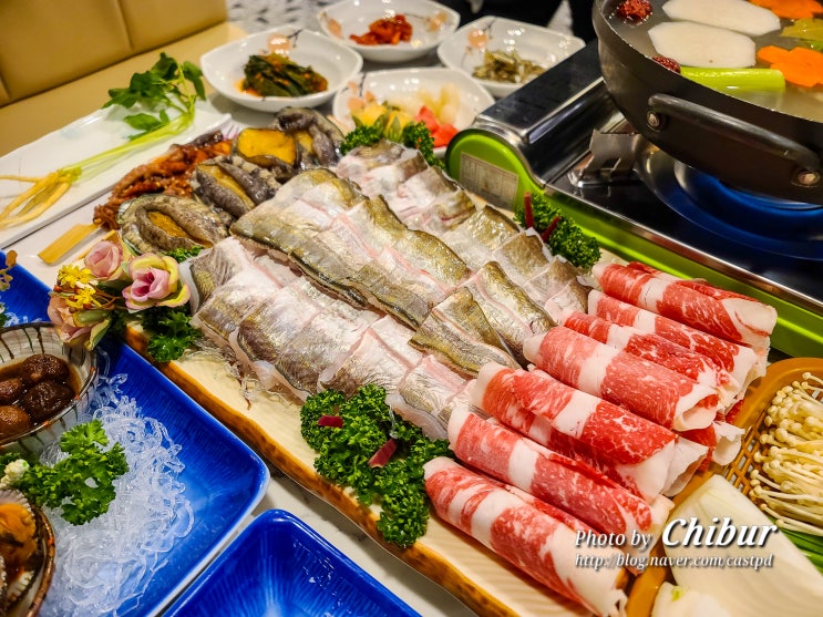  여수 경도 맛집 회명가 여수 하모 샤브샤브