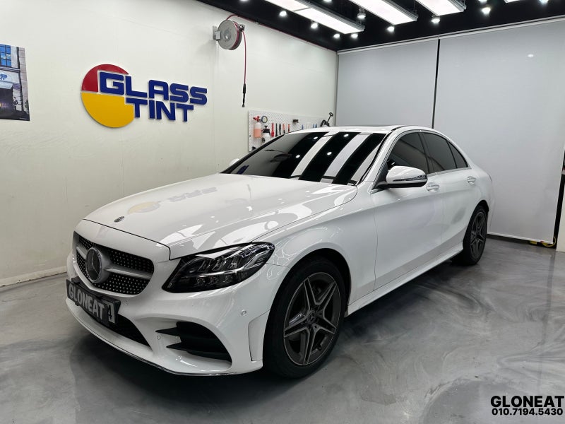 인천 서구 / 엠비언트 / 벤츠C클래스(W205)AMG - 송풍구엠비언트 교체로 더욱 멋스럽게 / 벤츠 / C-클래스 / C-클래스 W206