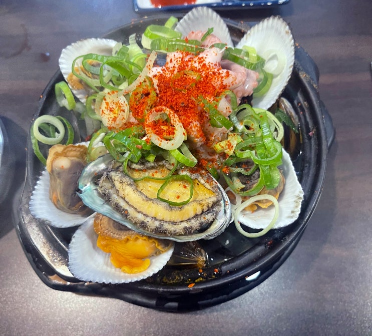  [역삼동, 역삼역 맛집] 해산물이 흘러넘치는 강남 맛집 '비진도 해물뚝배기' 내돈내산 해산물 맛집