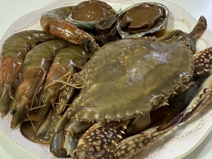  간장이 진짜 맛있는 식도락가 일오삼 해물모듬장