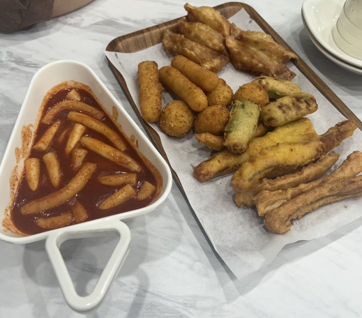  대구 동구 지저동 떡볶이 맛집 신전떡볶이 공항점 후기