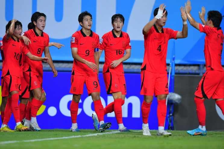  대한민국 U-17 아시안컵 4강 진출! 동시에 월드컵 출전권 획득!