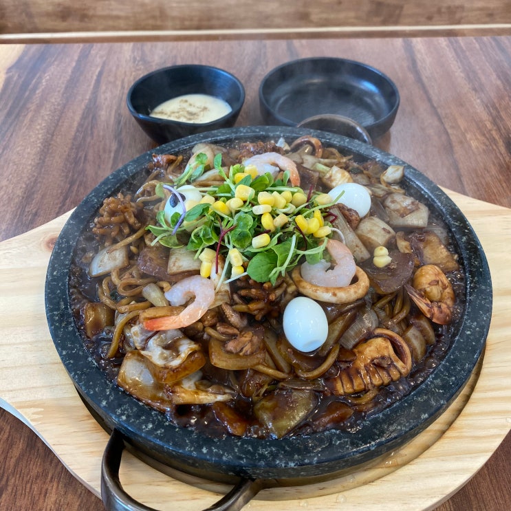  드디어 인천에도 돌짜장이? 청라돌짜장 다녀왔습니다