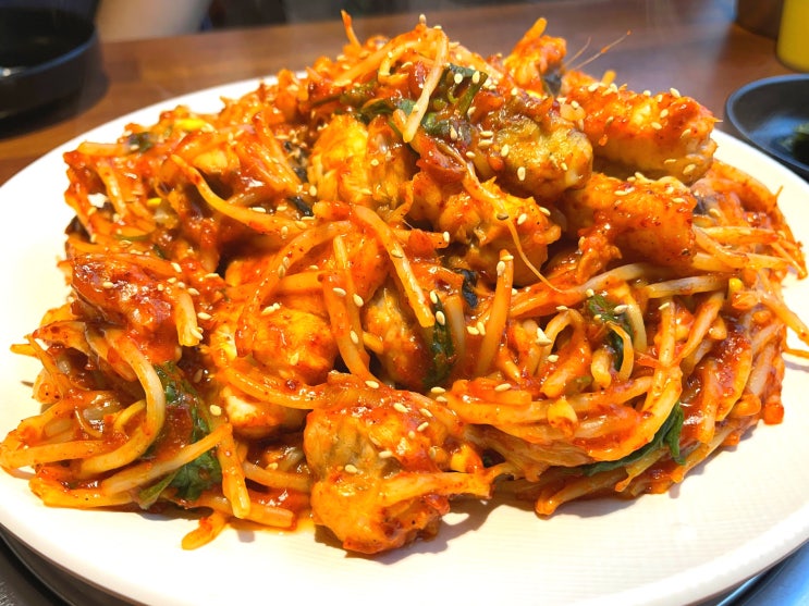  해운대아구찜맛집 아구데이️ 정말 맛있고 깔끔한 아구찜