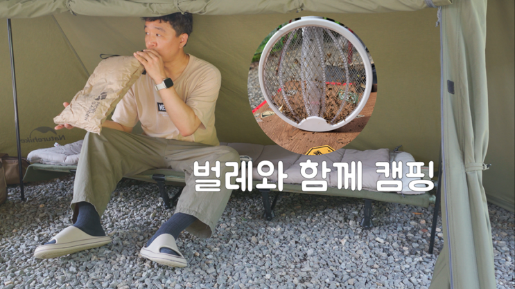  벌레와 전쟁하는 캠핑 | 매너 타임은 지킵시다 | 이런 캠핑도 있는 것 | 돼지불백 | 마라 감자 | 파주 비학농원 캠핑장