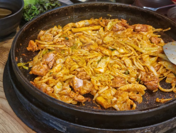 춘천 후평동 맛집 구우미닭갈비 춘천여행 필수코스