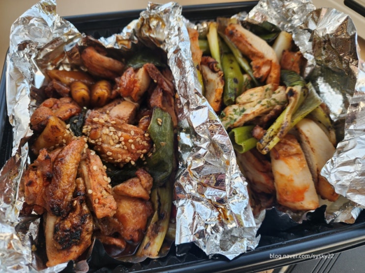  운정배달맛집은 여기! 캠핑가서 먹기 좋은 화락바베큐치킨 파주운정점