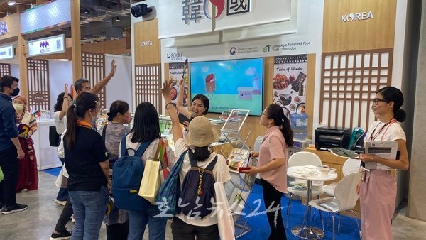  전남도 우수 농수산식품, 중화권 시장 확대 공략