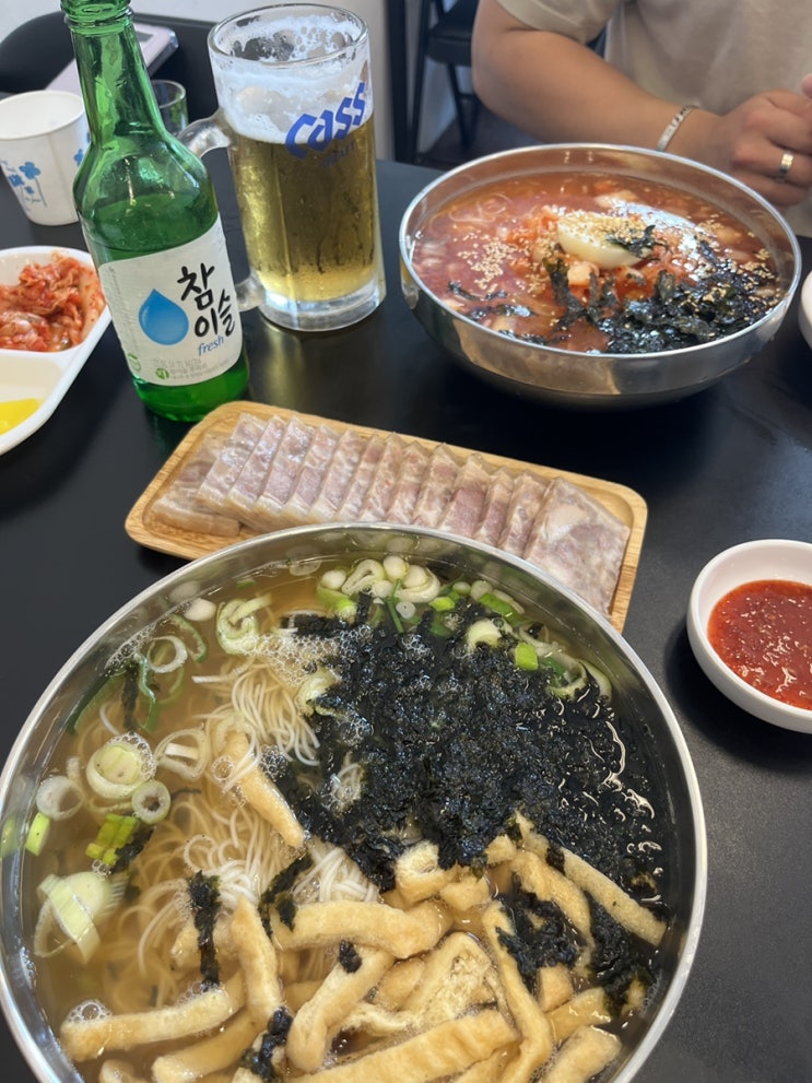  [석남동 포차] 석남동 국수랑 술을 같이 파는 일호/ 분식도 있음
