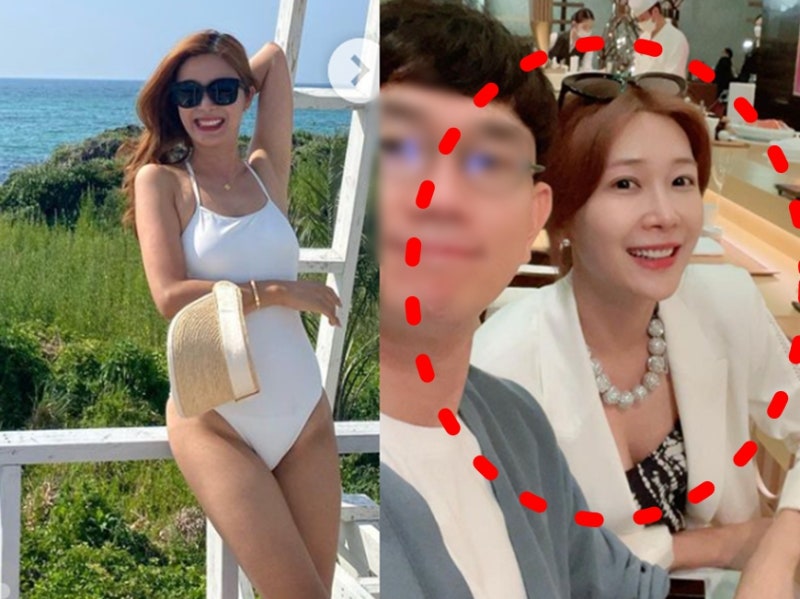 이정민 아나운서 인스타 몸매 수위 쎈 수영복 사진 올라오자 사람들 놀란 이유 (프로필, 남편....