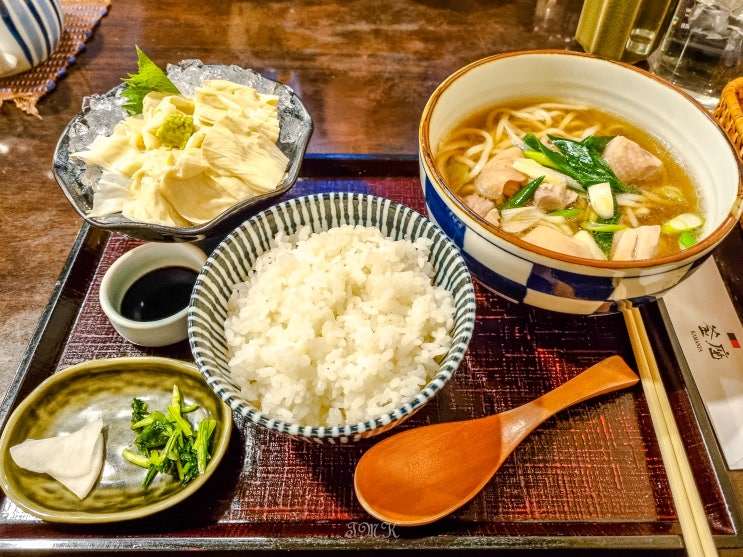 교토 청수사 맛집 유바 사시미가 인상적이었던 니넨자카 카만자(釜座)