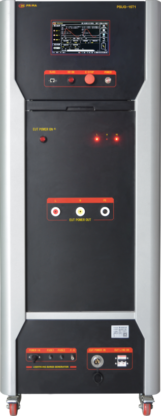  Prima 서지 시험기, 서지 발생기, Surge test, 서지 내성평가, PSUG-15T1  IEC61000-4-5/EN61000-4-5, 최대전압 15kv, 20kv