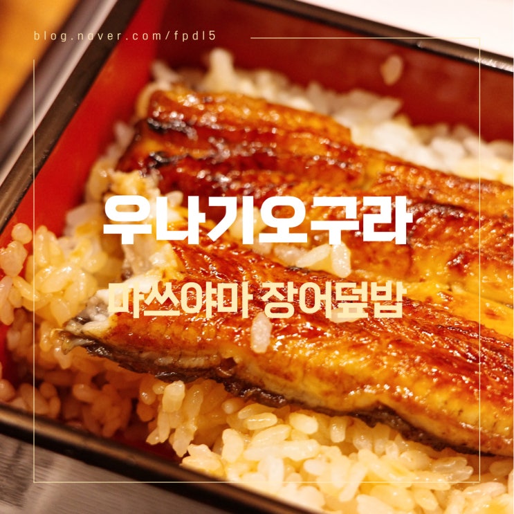 마츠야마 여행에서 먹어보는 장어덮밥, 사이즈별 선택가능 [우나기오구라]