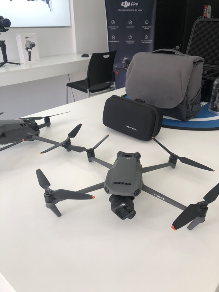  라파스 DJI 드론 구경