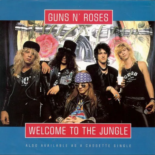  [노래 | 가사 | 해석] Welcome to the Jungle (1987) | Guns N' Roses