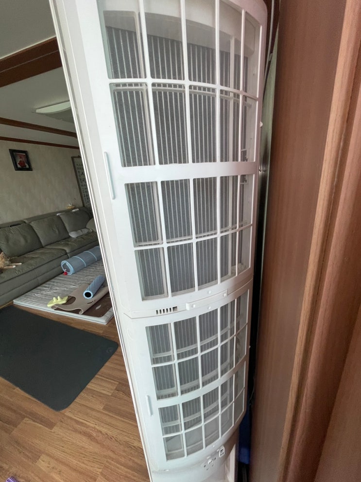  다이소 구연산 구매해서 에어컨 청소한 후기