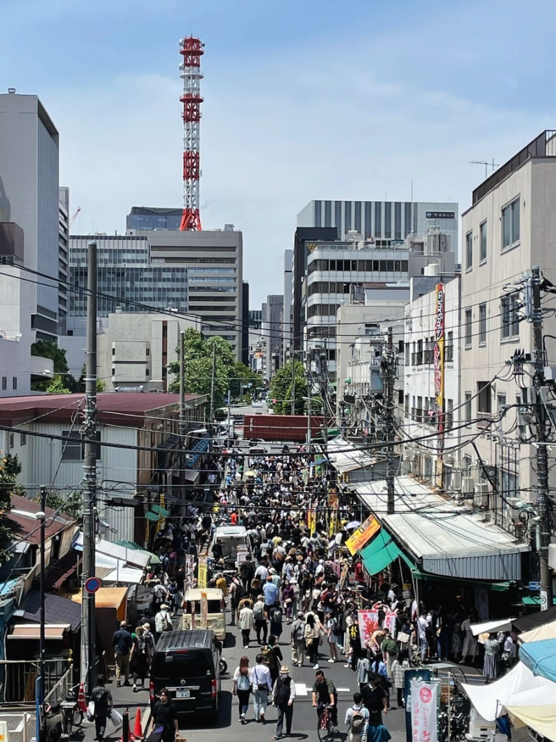 도쿄 츠키지시장 맛집 혼간지 츠무기카페 18품 아침식사 예약 특별한 경험 후기 : 네이버 블로그