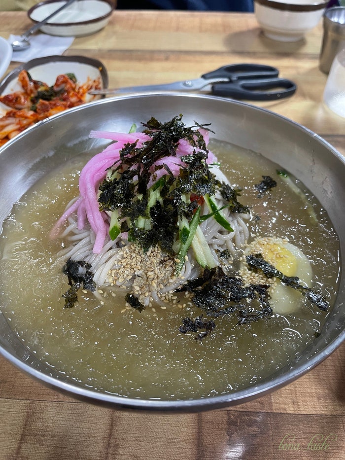  [서귀포/대정읍] 메밀막국수 제주 도민 추천 맛집 청루봉평메밀막국수전문점