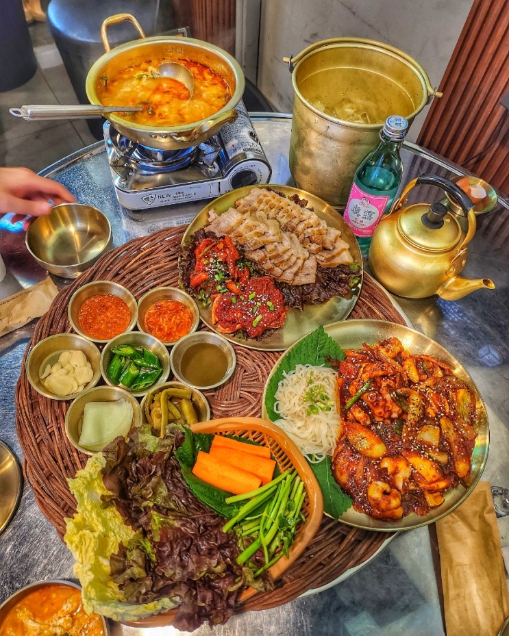  광명 맛집, 구구족 주막, 광명사거리 술집 추천