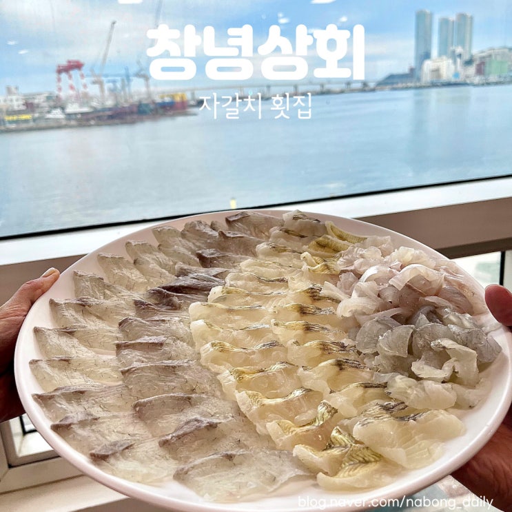  자갈치시장횟집 68번 창녕상회 부산자갈치회센터 다녀왔어요