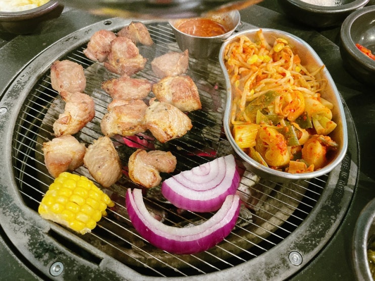 [좌동] 해운대고기집 원조부안집 장산역 목살맛집