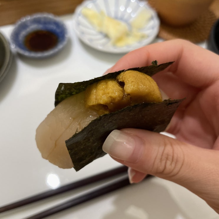  [노원] 서울 가성비 오마카세 맛집 스시 초심 런치 후기
