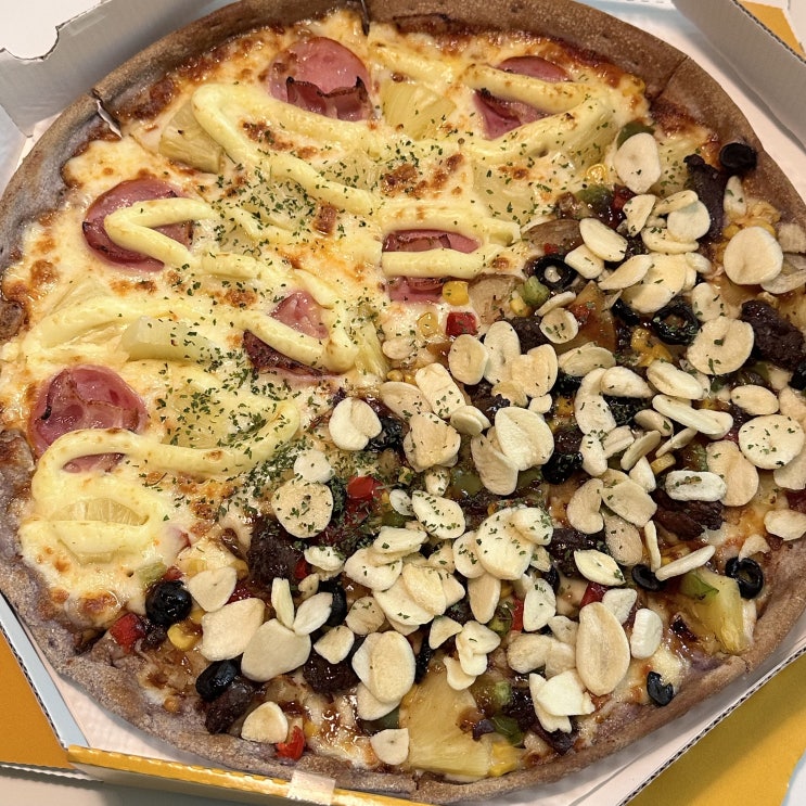  인천 송도 피자맛집 피자는치즈빨 송도 야식