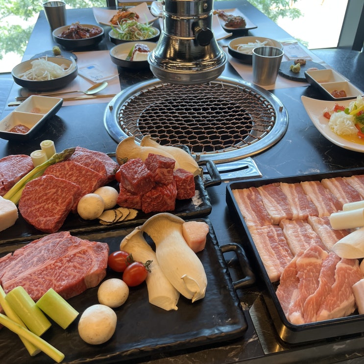  [송도 고기집 '제주클래식 인천송도본점'] 최고의 품질의 신선한 고기를 다양한 밑반찬과 즐기는 송도 고기집