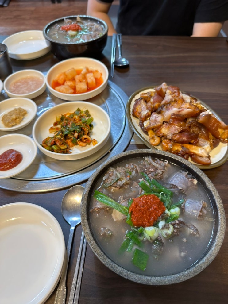  [대전 중리동 맛집] 24시간 영업하는 대전 국밥 맛집, 오문창순대국밥