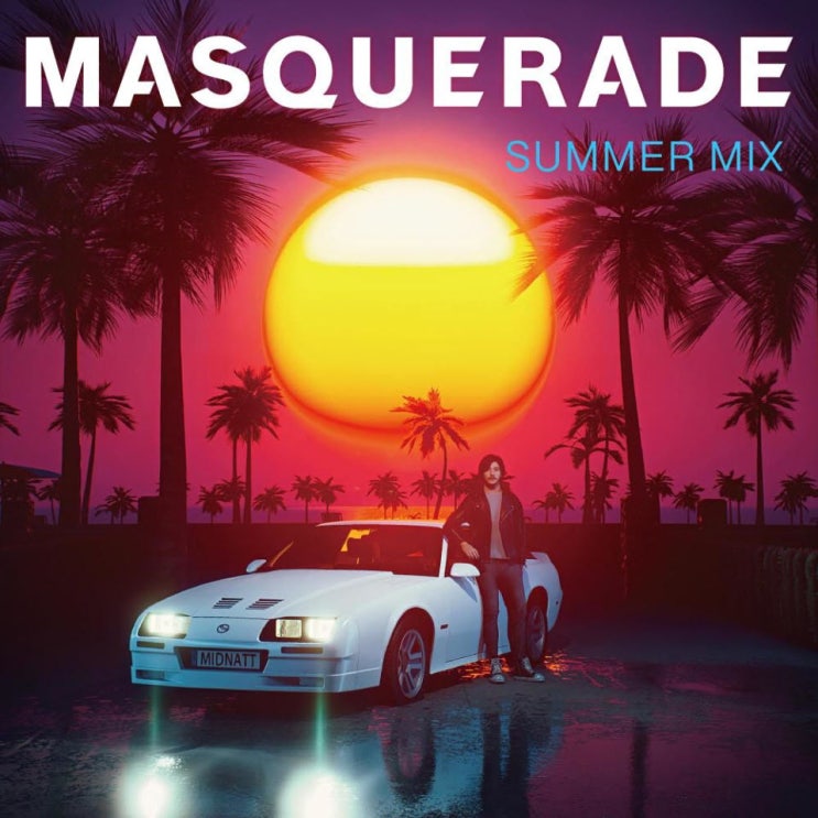 MIDNATT - Masquerade (Summer Mix) [노래가사, 듣기, MV]
