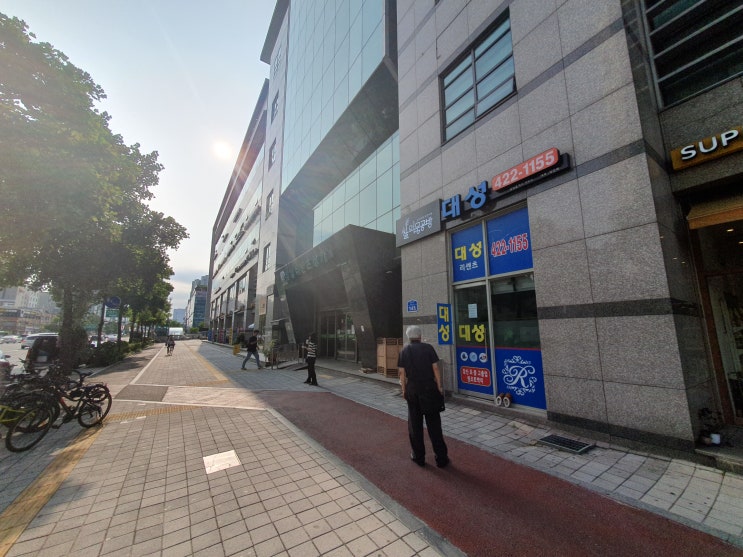  리센츠상가 학원,병원 임대 매물과 실거래 임대 현황