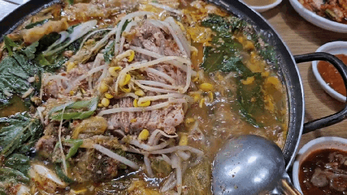  미금 감자탕 뼈해장국 맛집 서울감자탕 해장국
