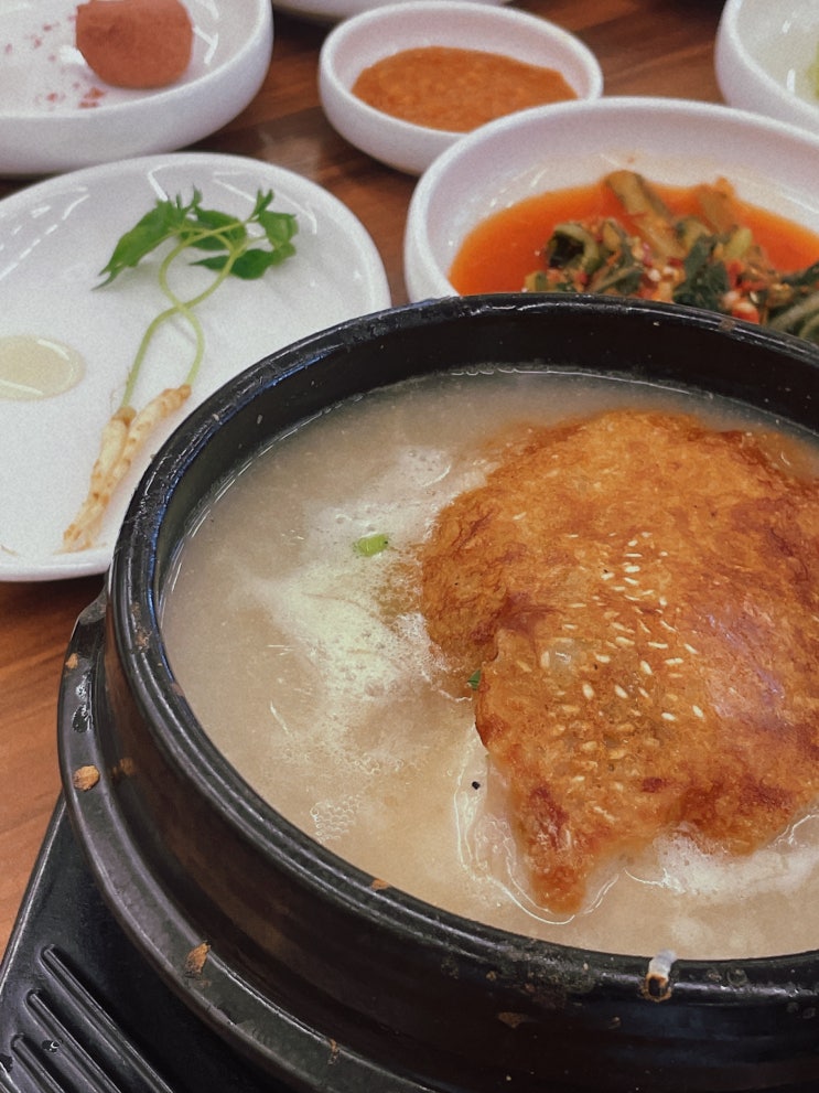  해운대 삼계탕 복날엔 '이우철 한방 누룽지 삼계탕' 찐맛집