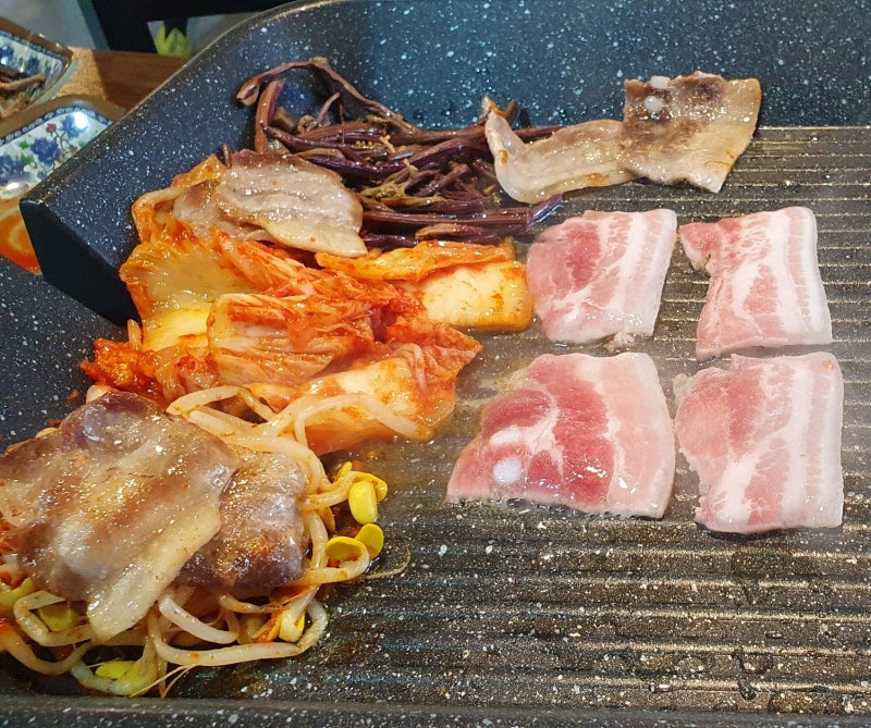파주/운정 늘이네 고기포차 (아침식사)