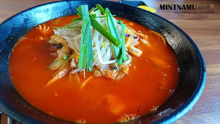 호야 짬뽕 1650 영남대점 시원하고 칼칼 깔끔한 국물이 취저 짬뽕