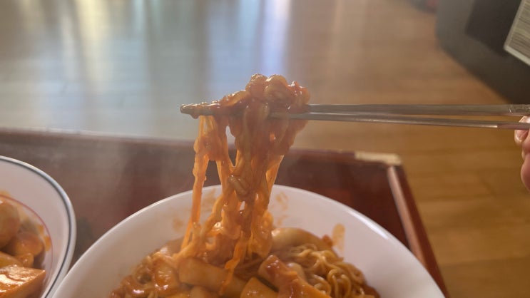  신상떡볶이 풀무원 떡볶이키트 밀키트