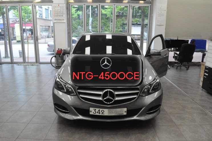 벤츠 e클래스 w212 네비게이션 ntg-4500ce 전원불량 , 블랙아웃 메인보드 고장수리 - 수원테크(수입차 오디오 av 모니터 수리전문)