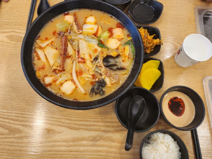 경기도 분당 서현역 라화방마라탕 ,디저트까지 갓벽하다 경기도 분당 서현역 라화방마라탕 ,디저트까지 갓벽하다