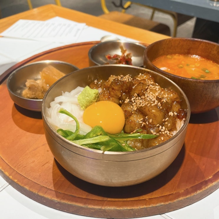  [잠실 맛집] 잠실 롯데백화점 맛집 : <진작> 롯데월드 푸드에비뉴 대창덮밥 일식집