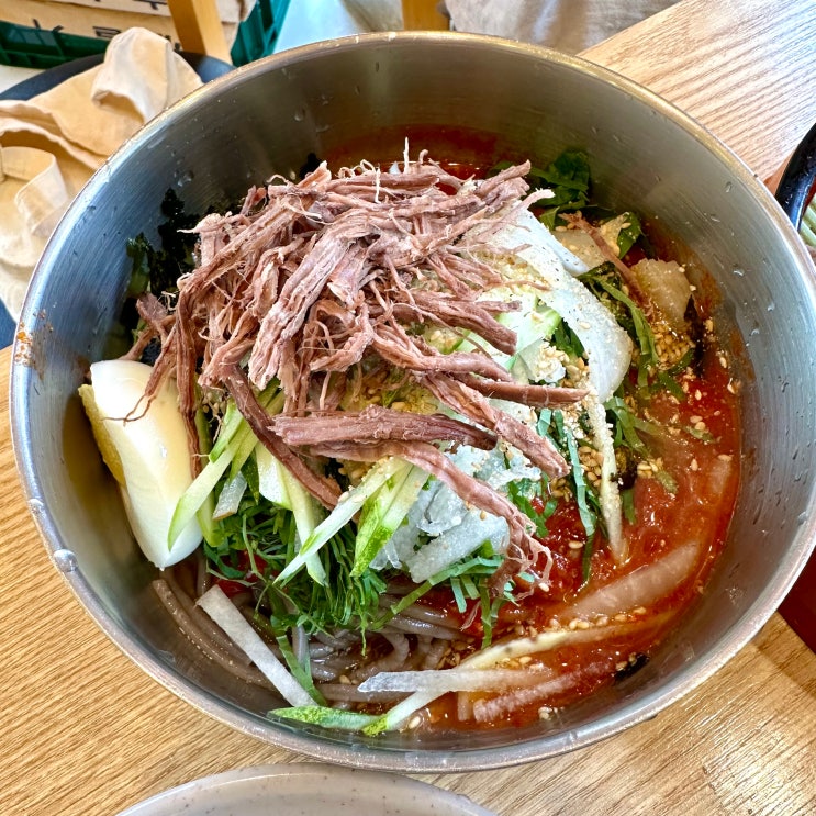  [인천 만수동 맛집] 모밀지기, 가성비 넘치는 만수역 자가제면 모밀 맛집