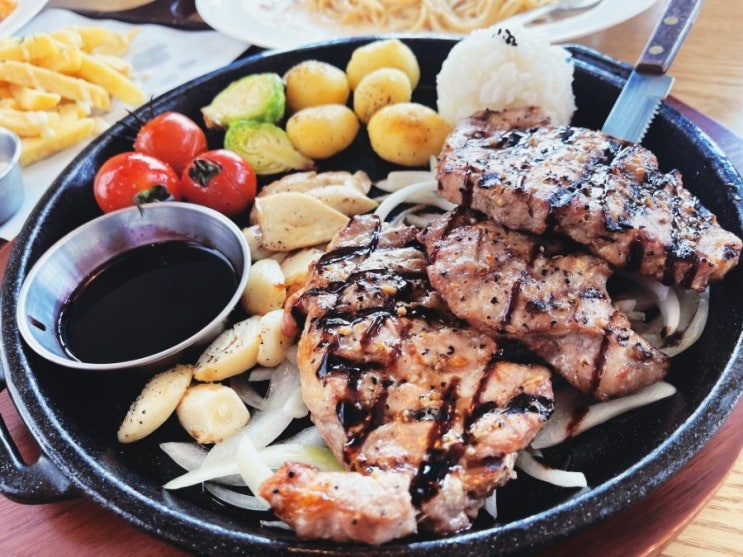  가족 외식하기 좋은 별내 양식 맛집 올리앤 별내점