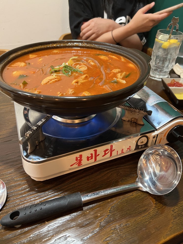  양주, 달달한 하이볼과 먹는 순도리탕 맛집 단술